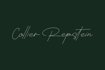 Collier Repstein Free Font