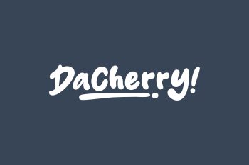 Dacherry Free Font