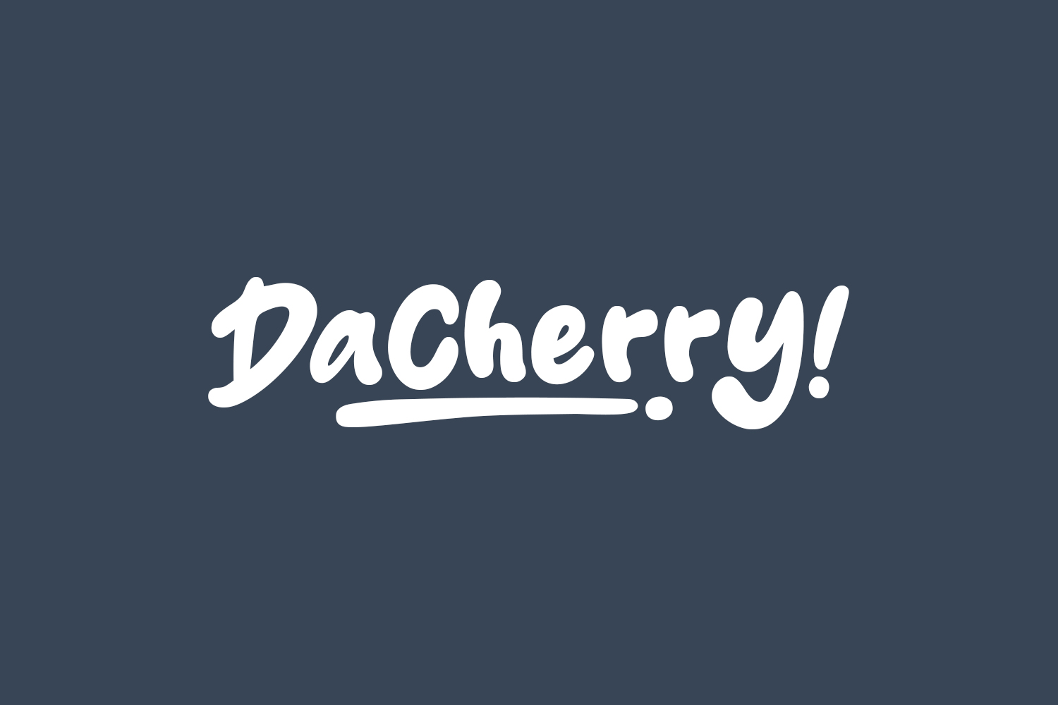 Dacherry Free Font