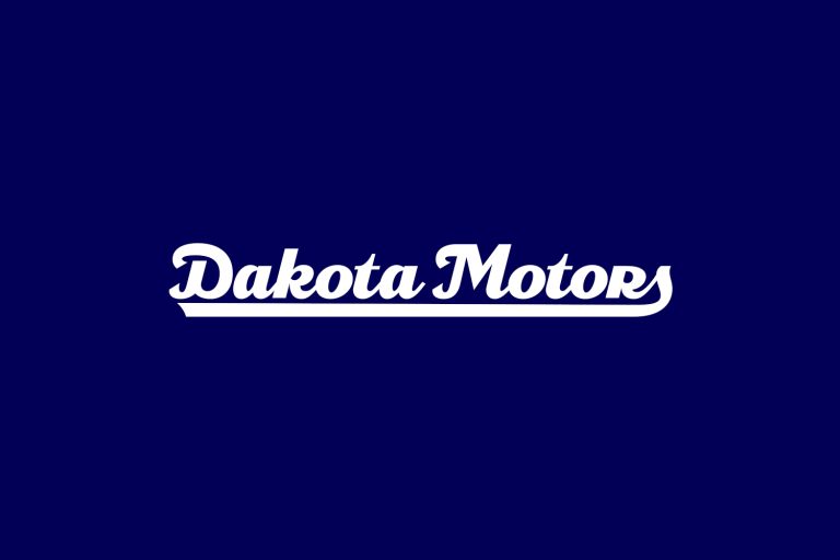 Dakota Motors Fonts Shmonts