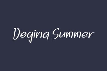 Dogina Summer Free Font