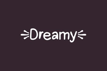 Dreamy Free Font