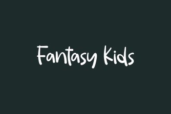 Fantasy Kids Free Font