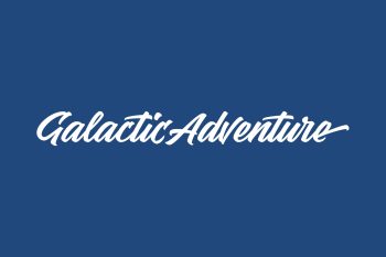 Galactic Adventure Free Font