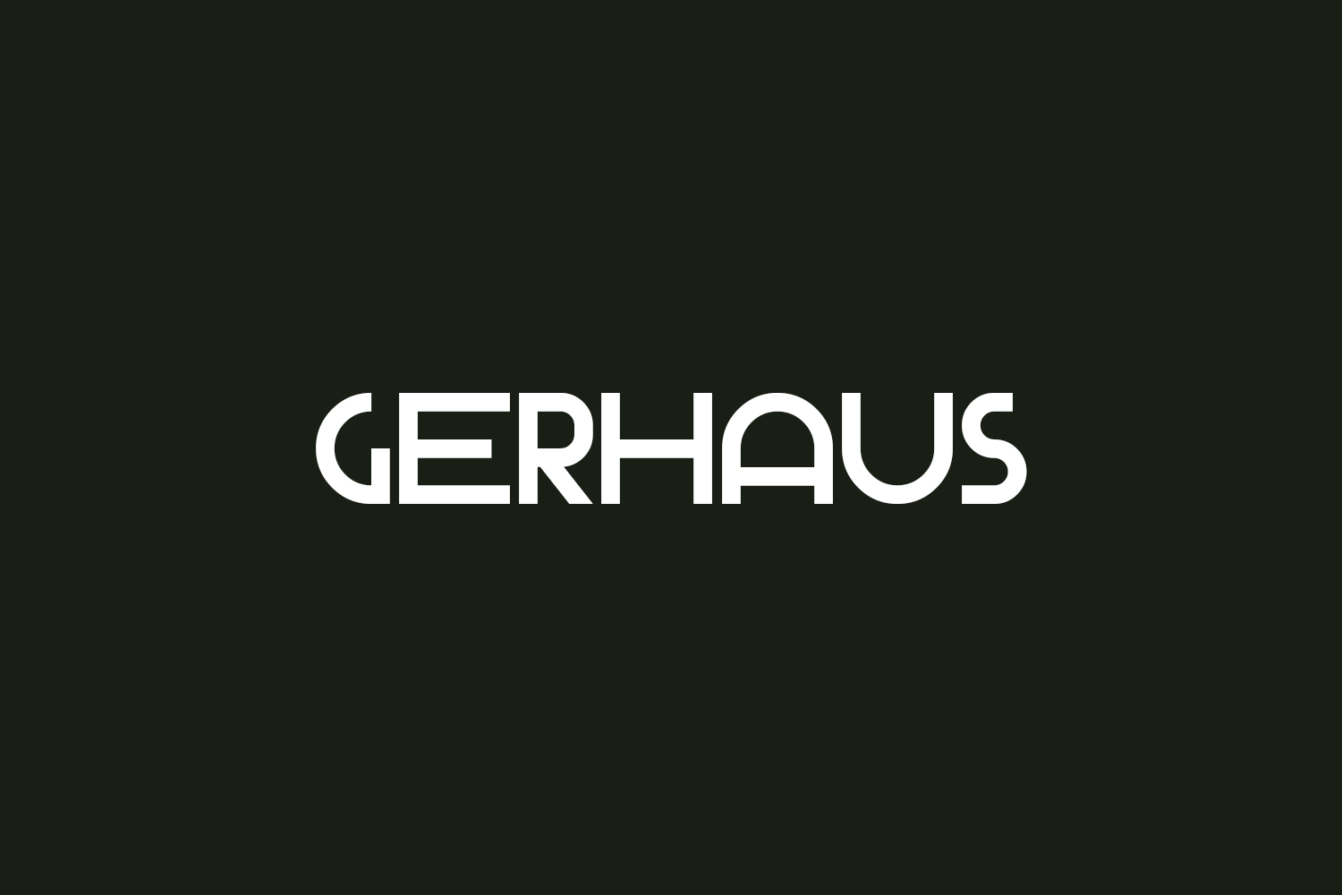Gerhaus Free Font