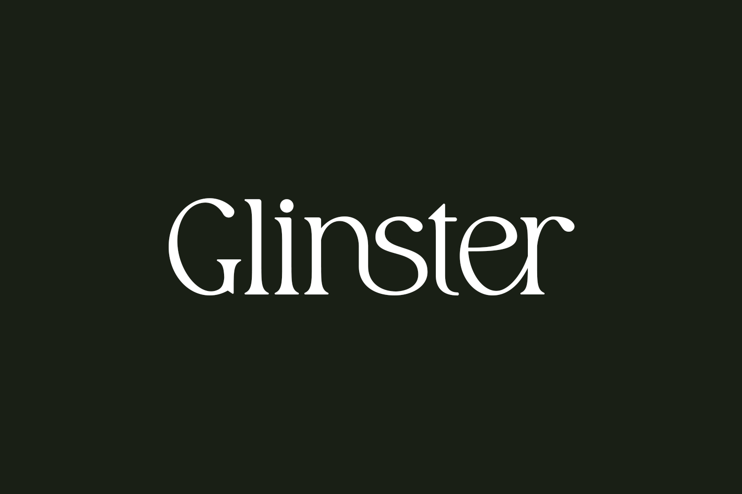 Glinster Free Font