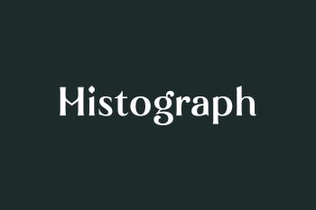 Histograph Free Fon