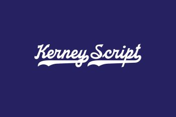 Kerney Script Free Font