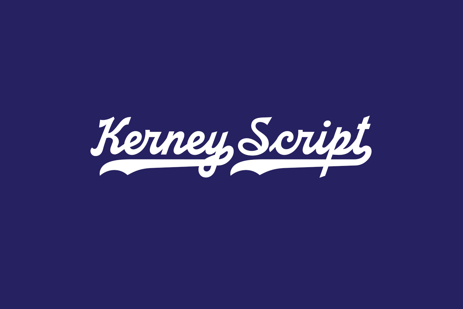 Kerney Script Free Font