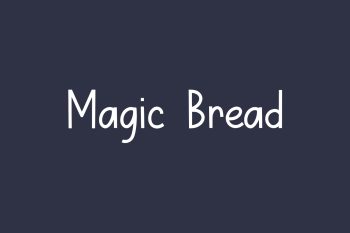 Magic Bread Free Font