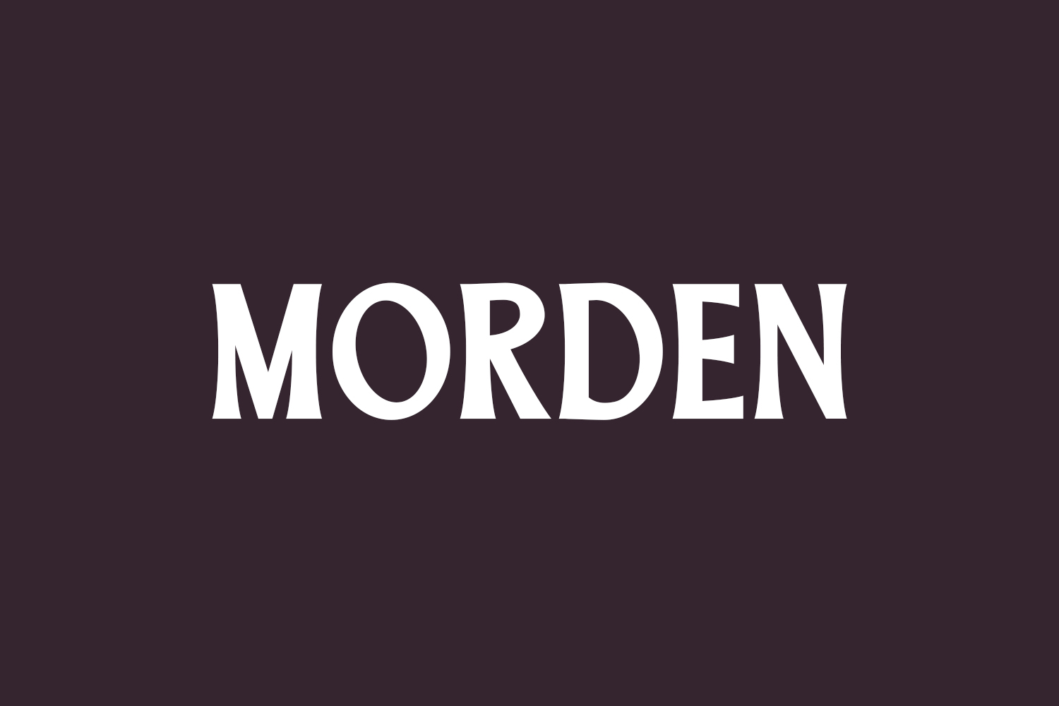 Morden Free Font