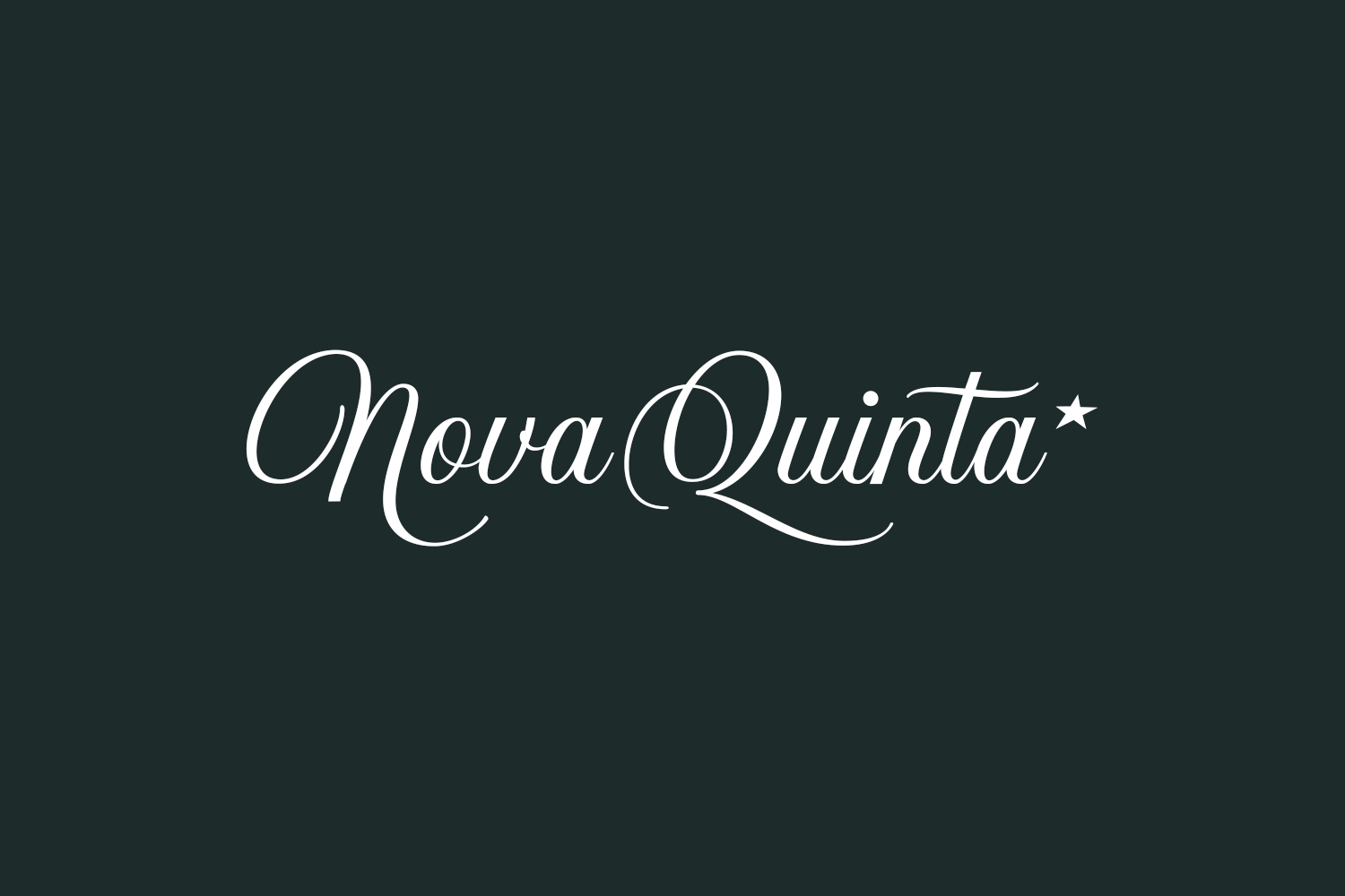 Nova Quinta Free Font