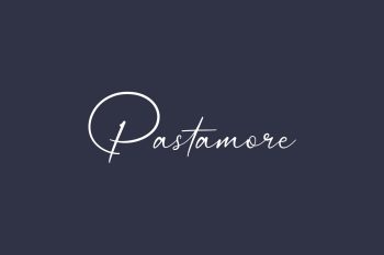 Pastamore Free Font
