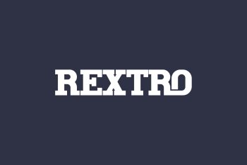 Rextro Free Font