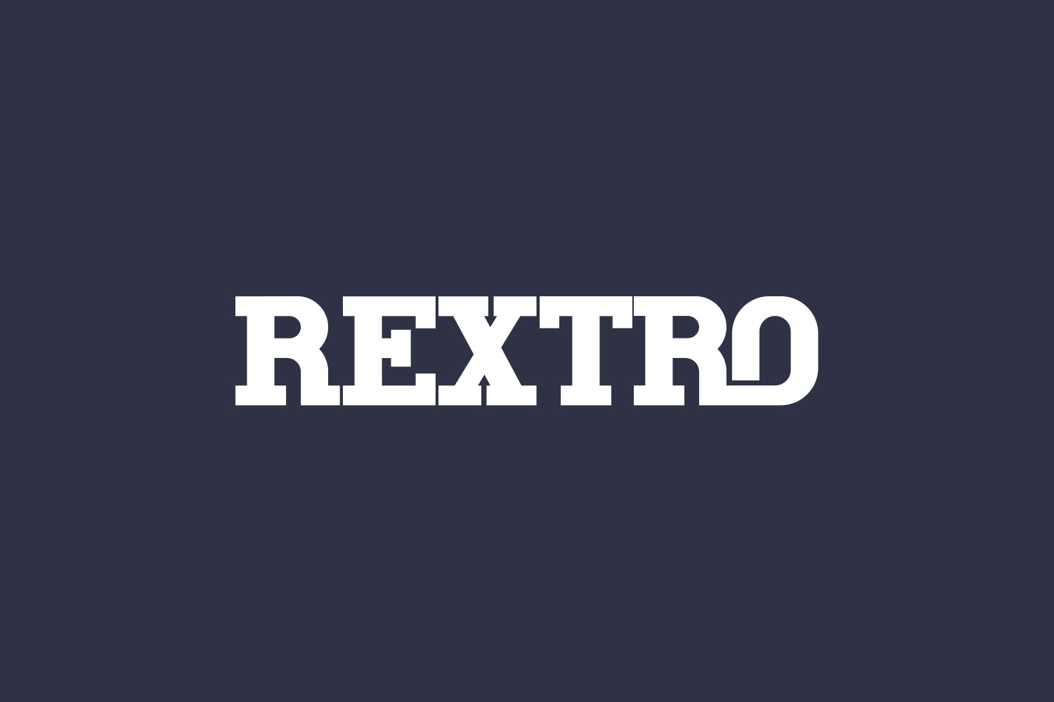 Rextro Free Font