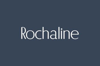 Rochaline Free Font