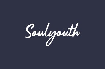 Soulyouth Free Font