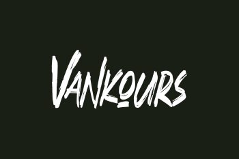 Vankours Free Font