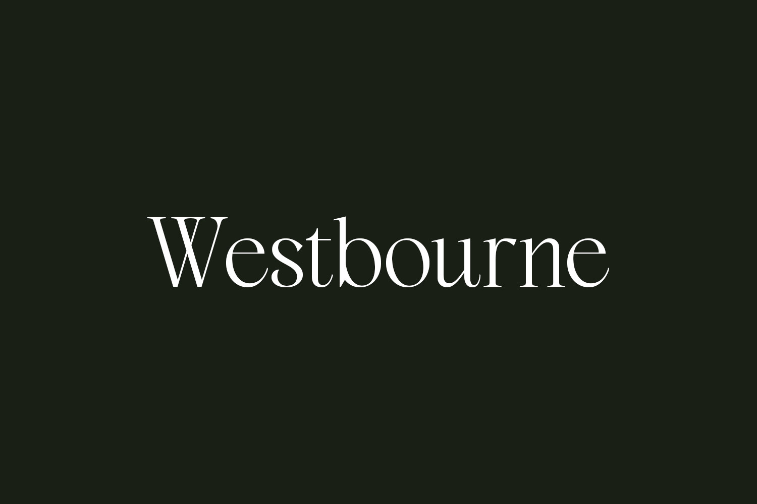 Westbourne Free Font