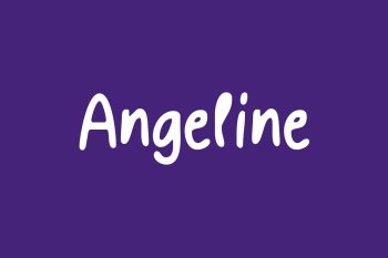 Angeline Free Font