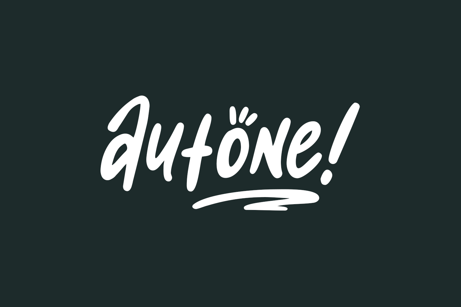 Autone Free Font