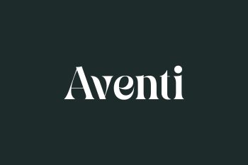 Aventi Free Font