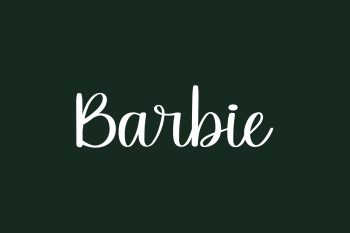 Barbie Free Font