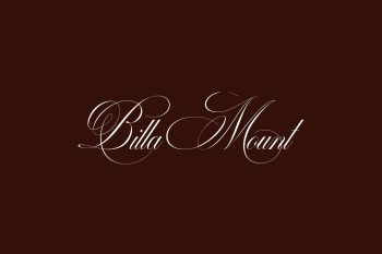 Billa Mount Free Font