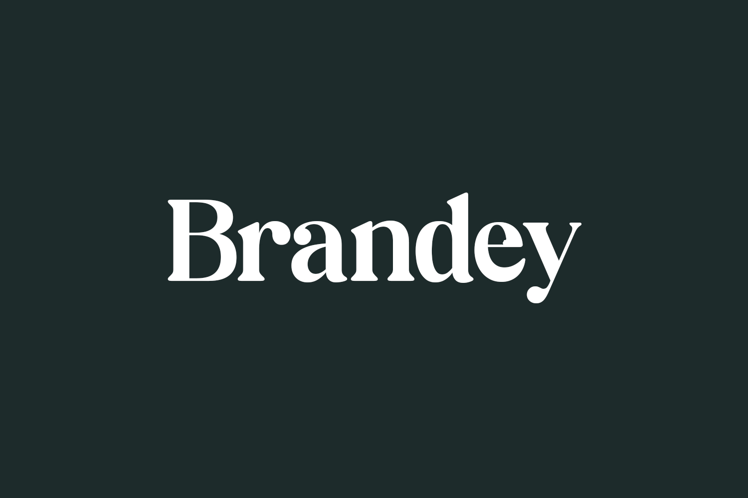 Brandey Free Font
