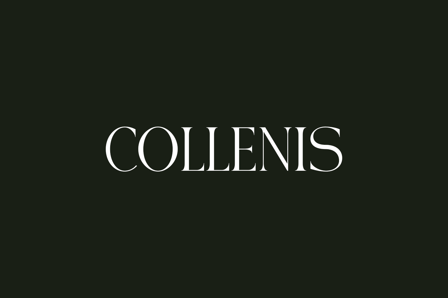 Collenis Free Font