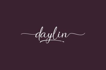 Daylin Free Font