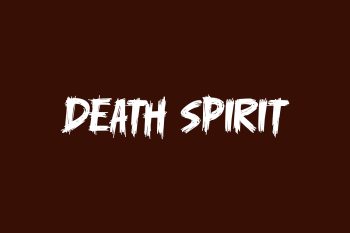 Death Spirit Free Font