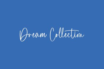 Dream Collection Free Font