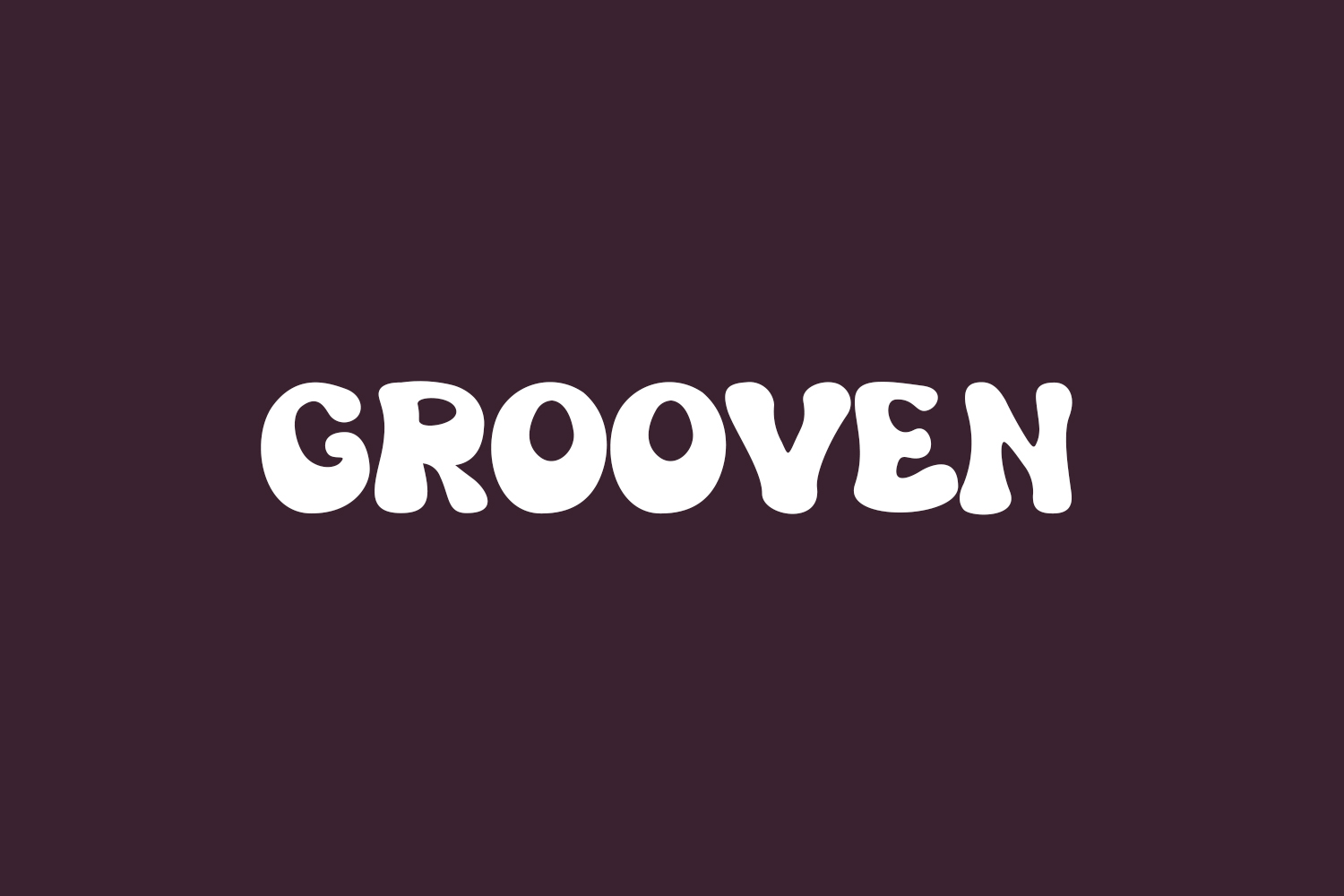 Grooven Free Font