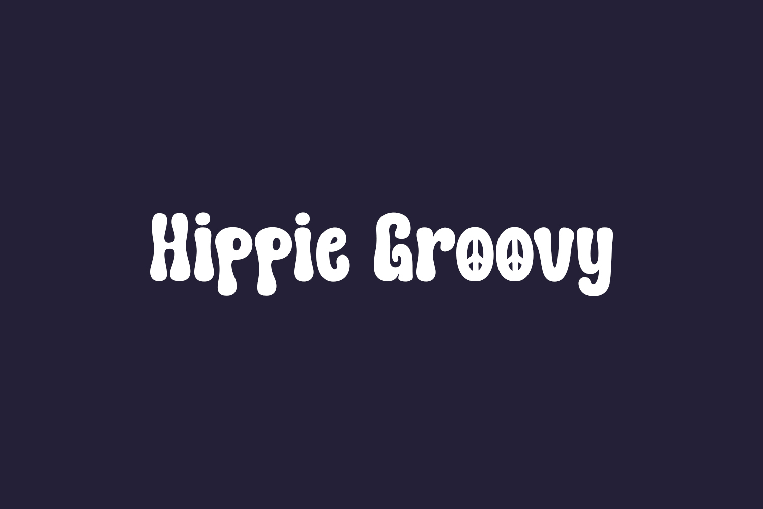 Hippie Groovy Free Font