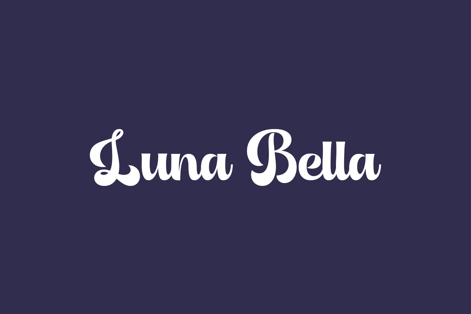 luna-bella-free-font-01 | Fonts Shmonts