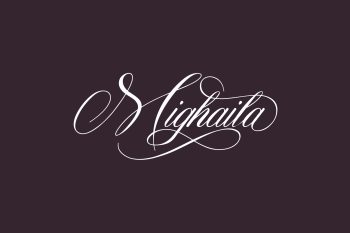 Mighaila Free Font