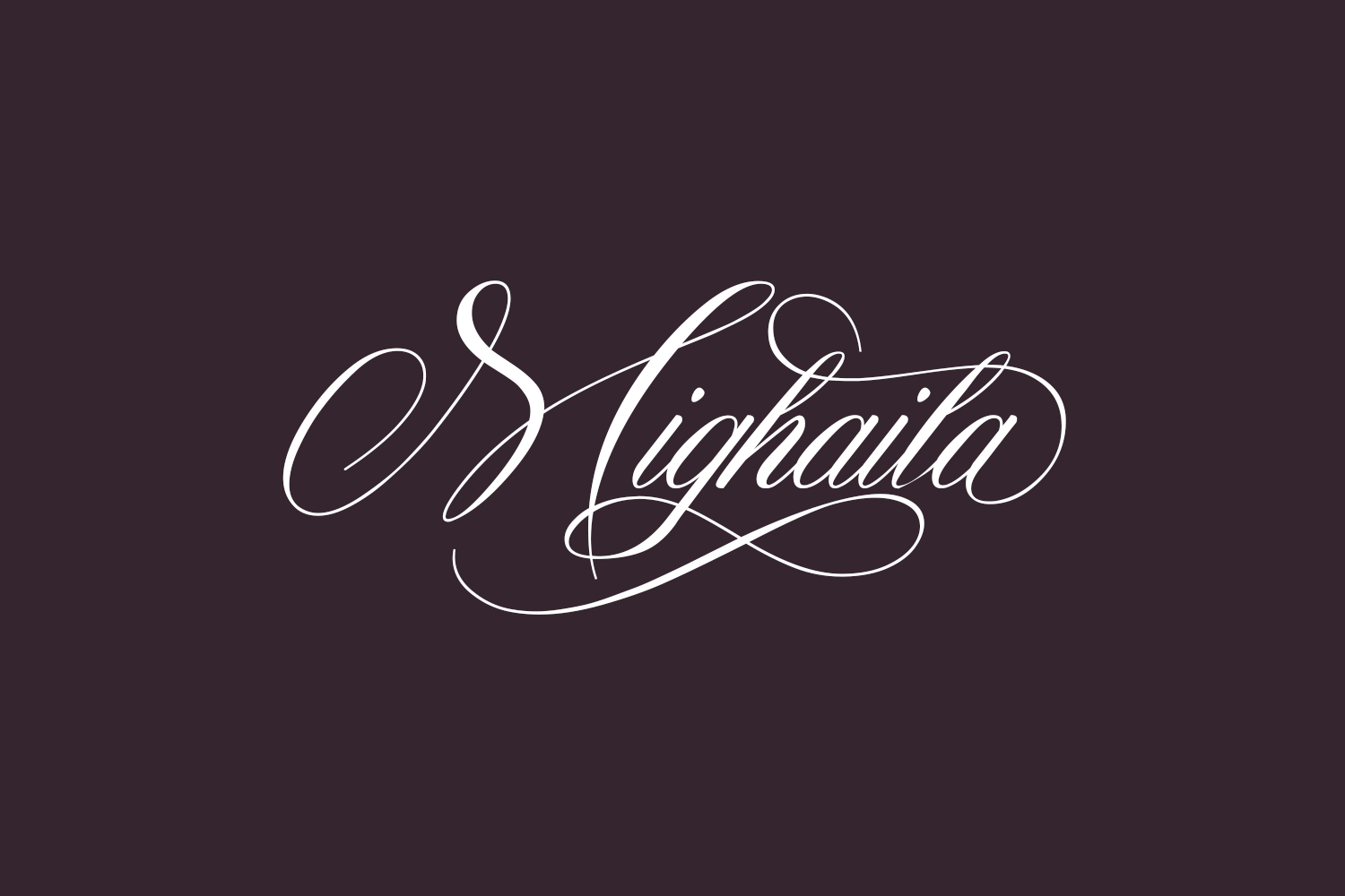 Mighaila Free Font