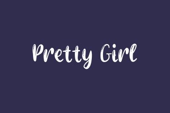 Pretty Girl Free Font