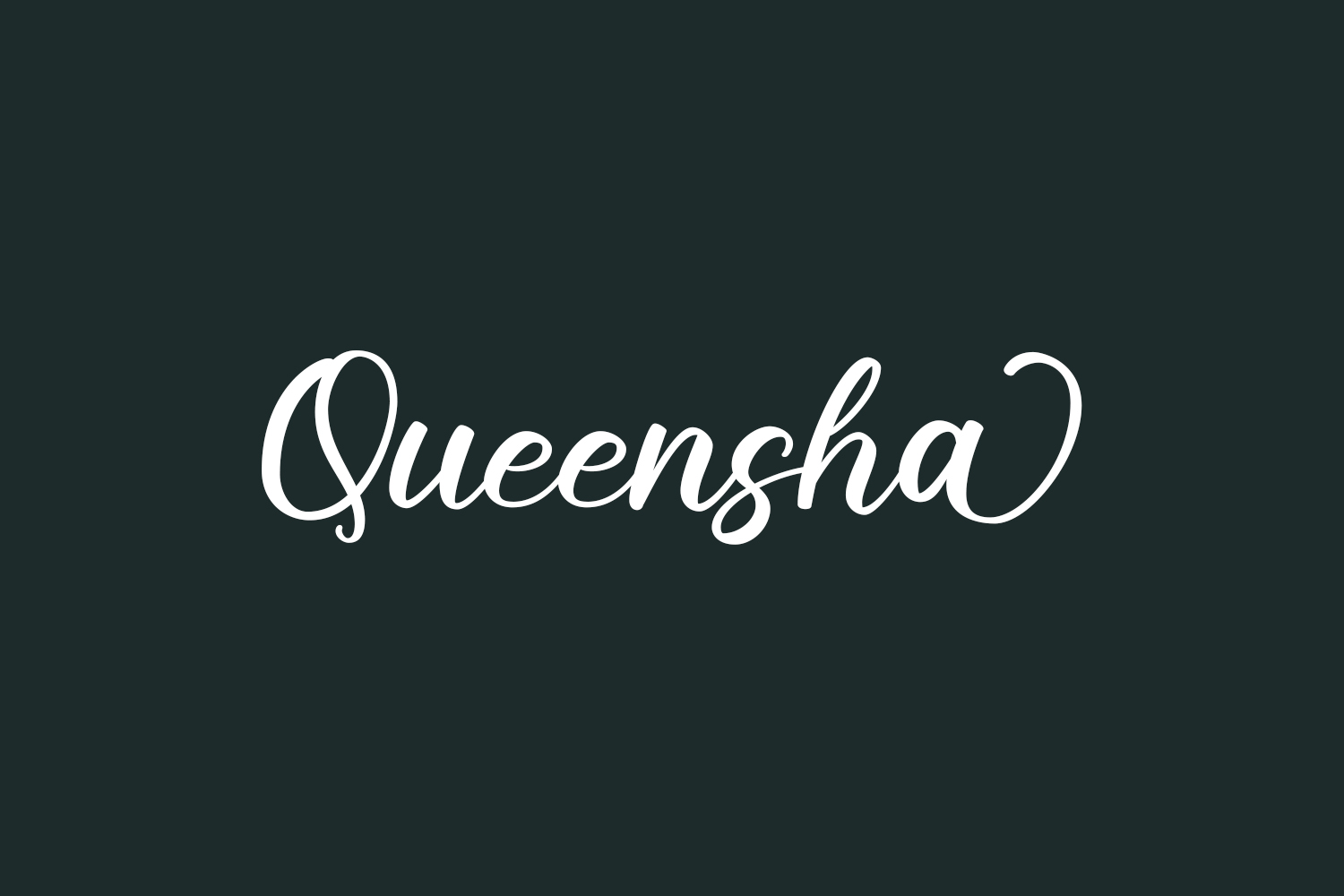Queensha Free Font