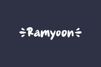 Ramyoon Free Font