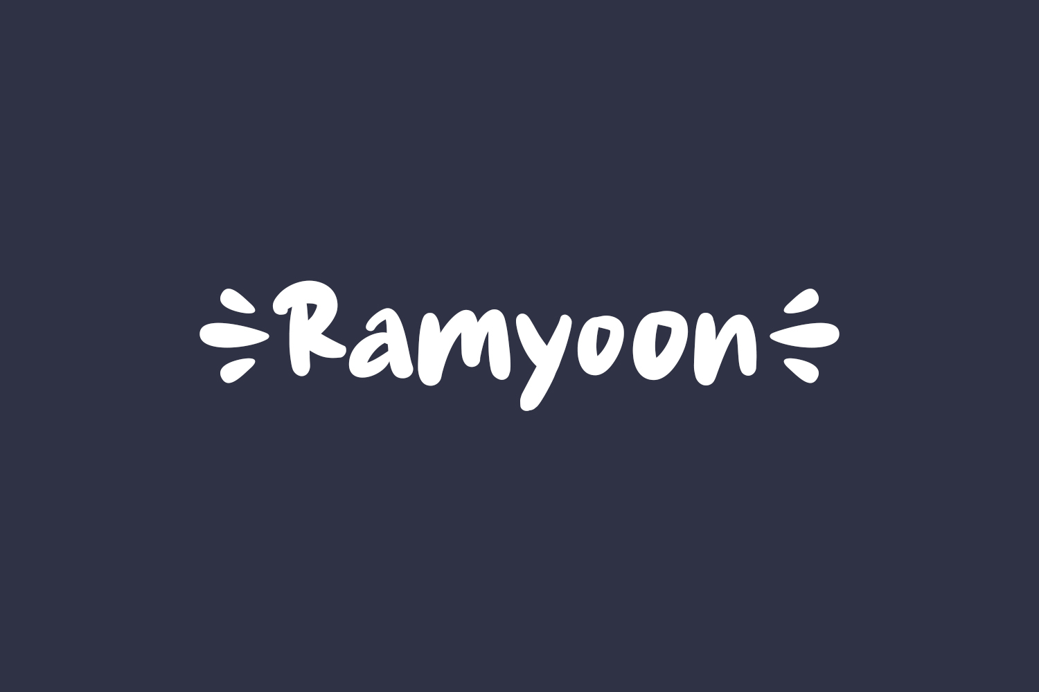 Ramyoon Free Font
