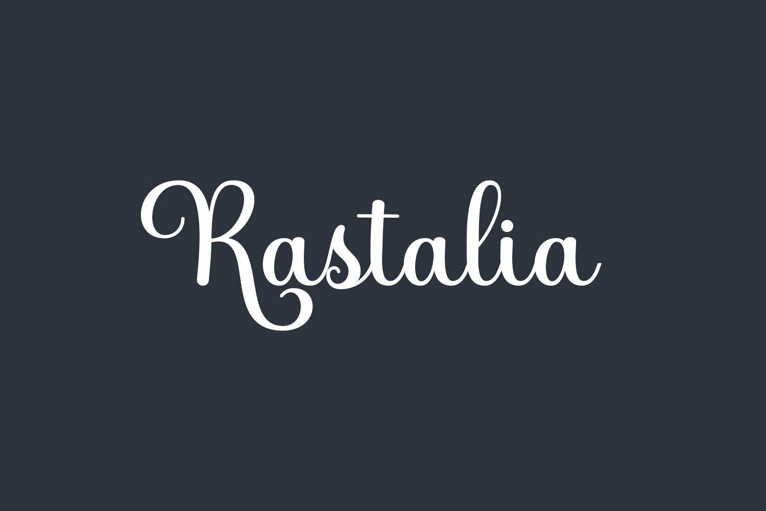 Rastalia Free Font