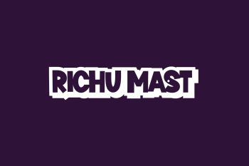 Richu Mast Free Font