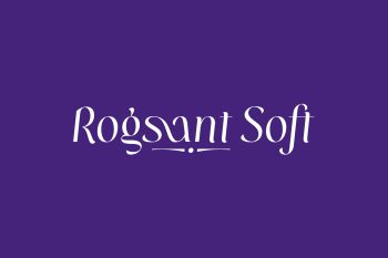 Rogsant Soft Free Font
