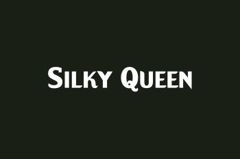 Silky Queen Free Font