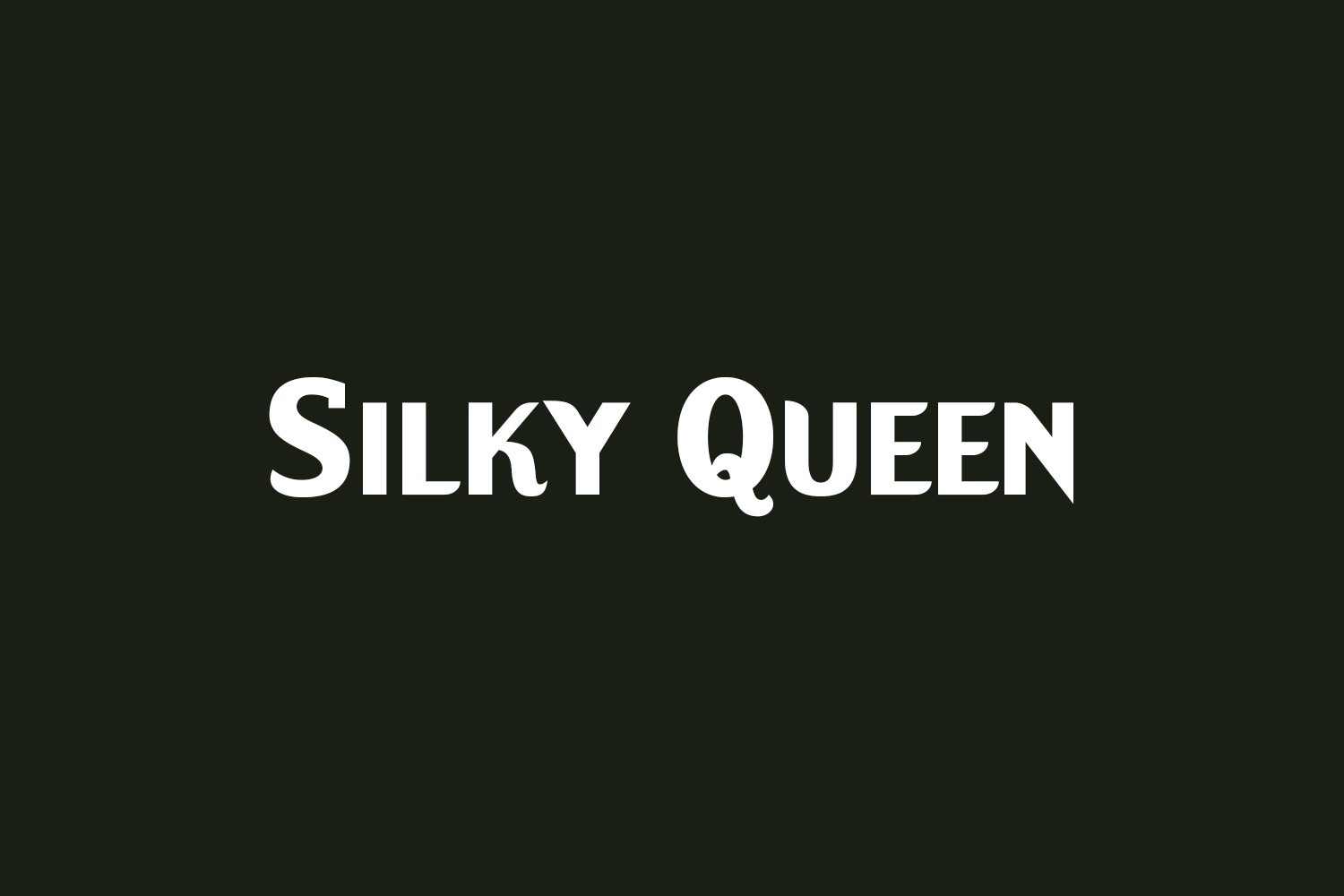 Silky Queen Free Font