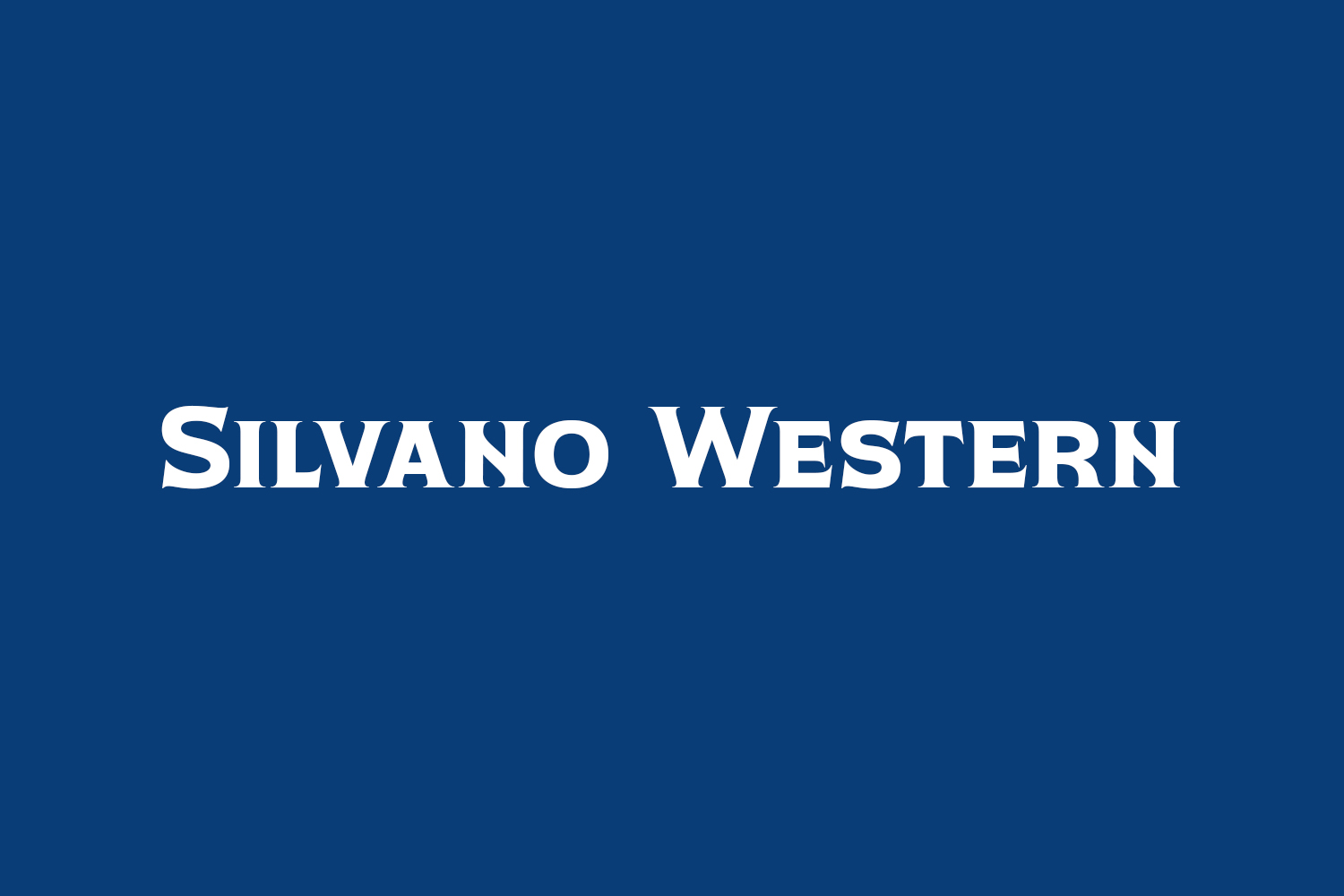 Silvano Western Free Font