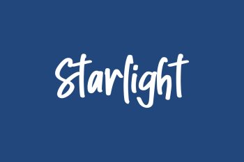 Starlight Free Font