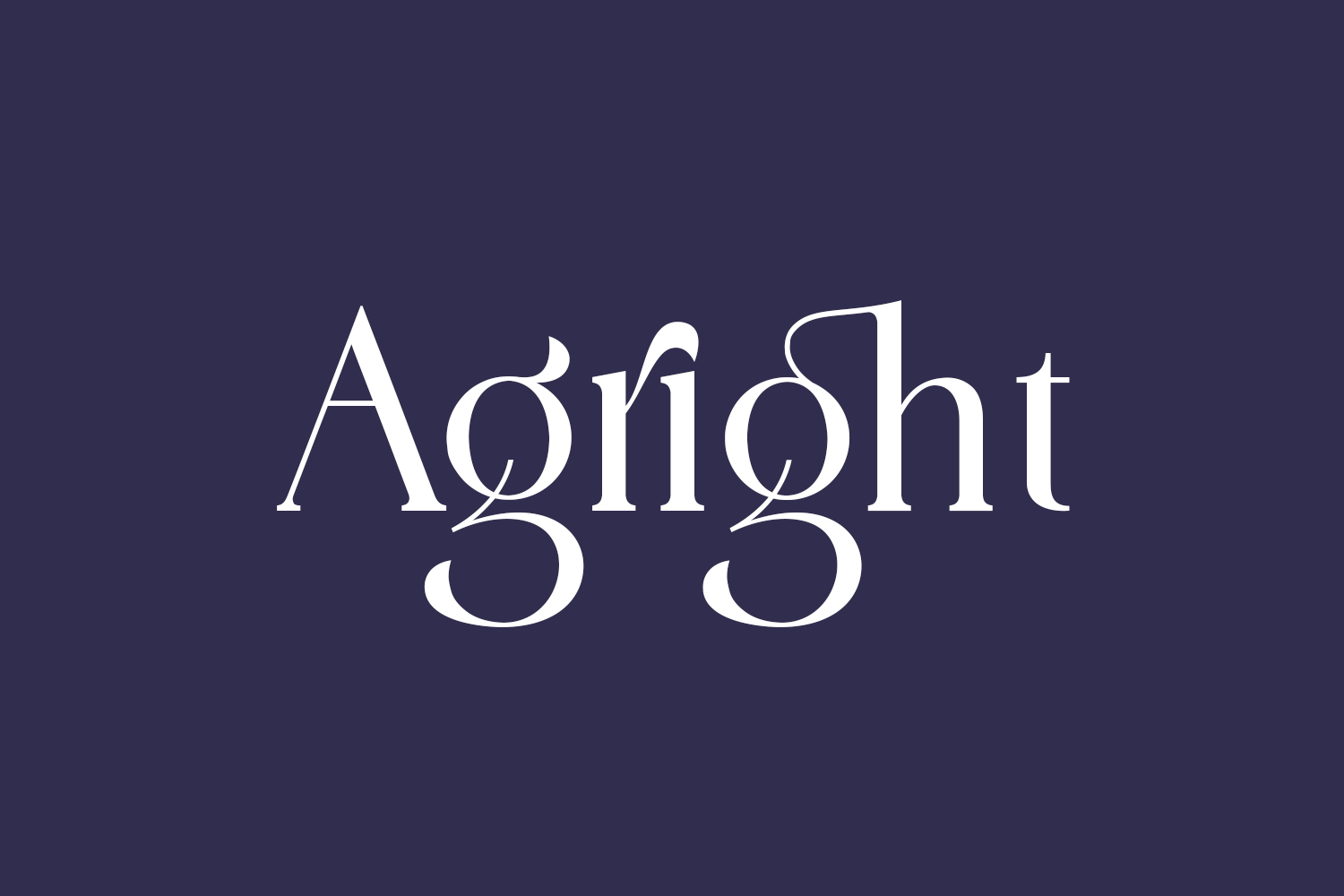 Agright Free Font